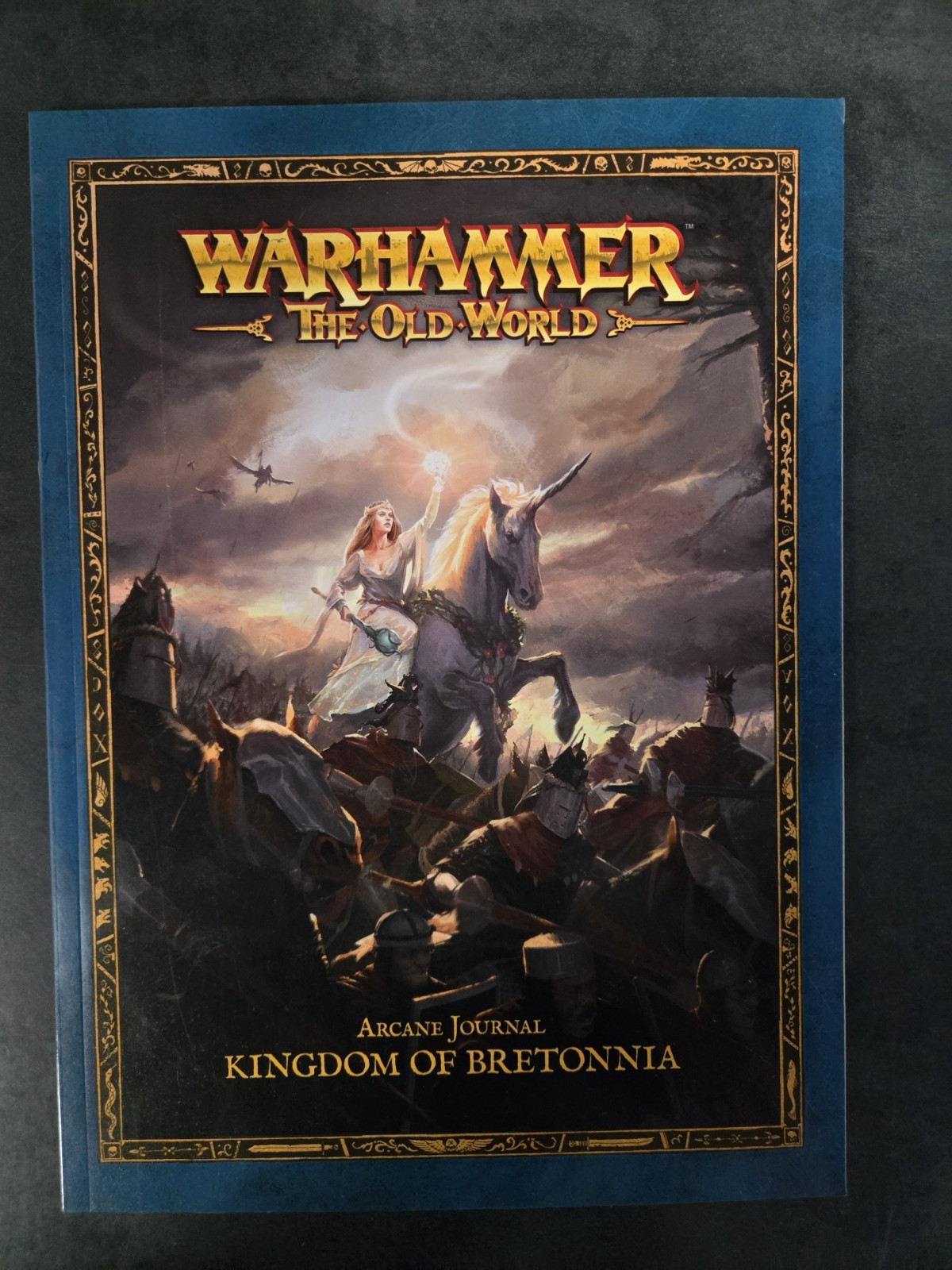 Warhammer 40K~The Old World~Arcane Journal~Kingdom of Bretonnia New