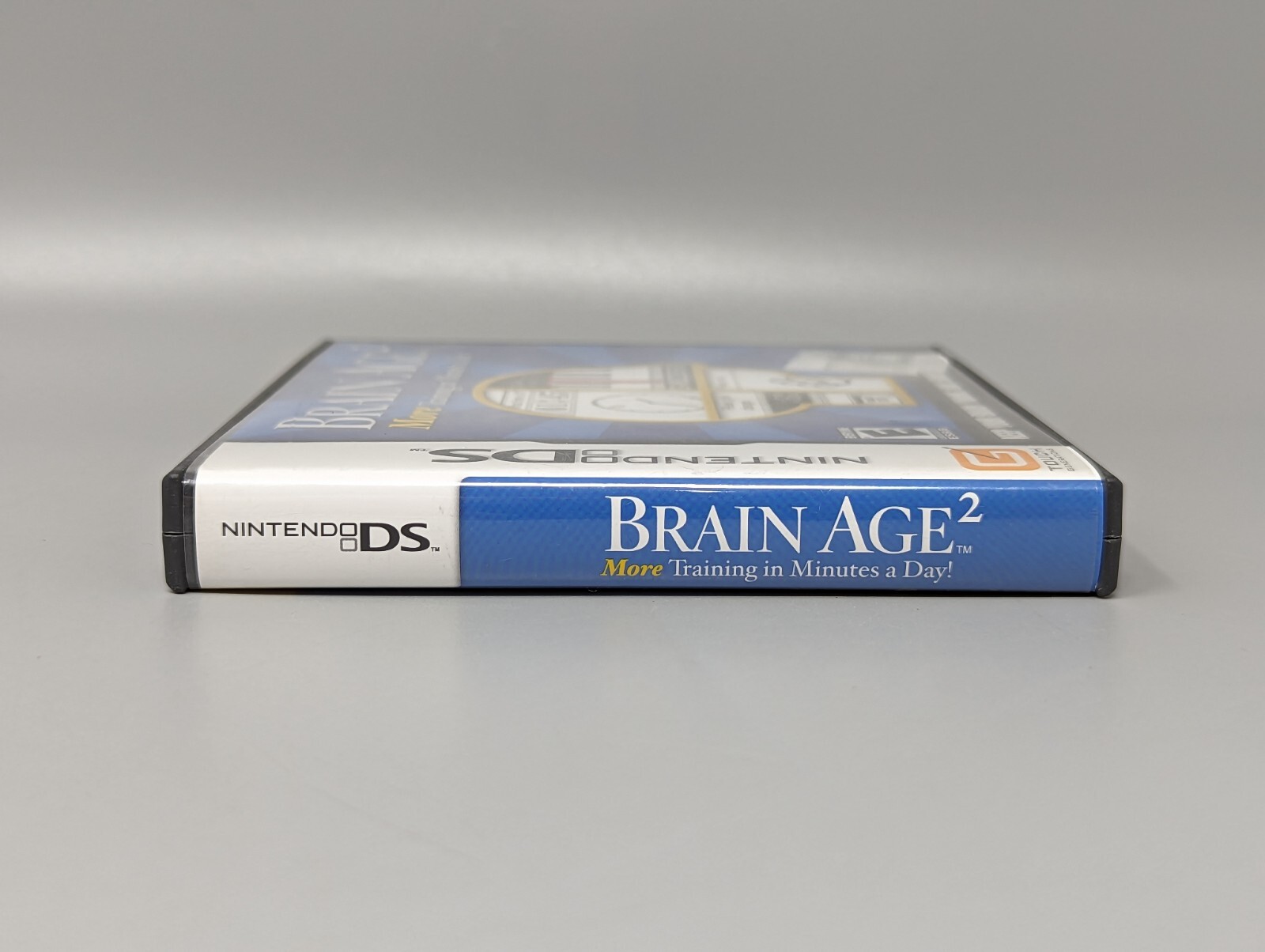 Brain Age 2 Nintendo DS Replacement Case & Manual Only No Game