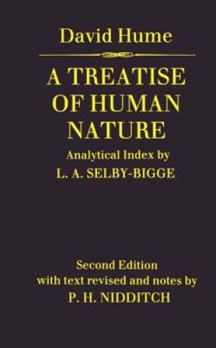 A Treatise of Human Nature - Paperback By Hume, David - GOOD