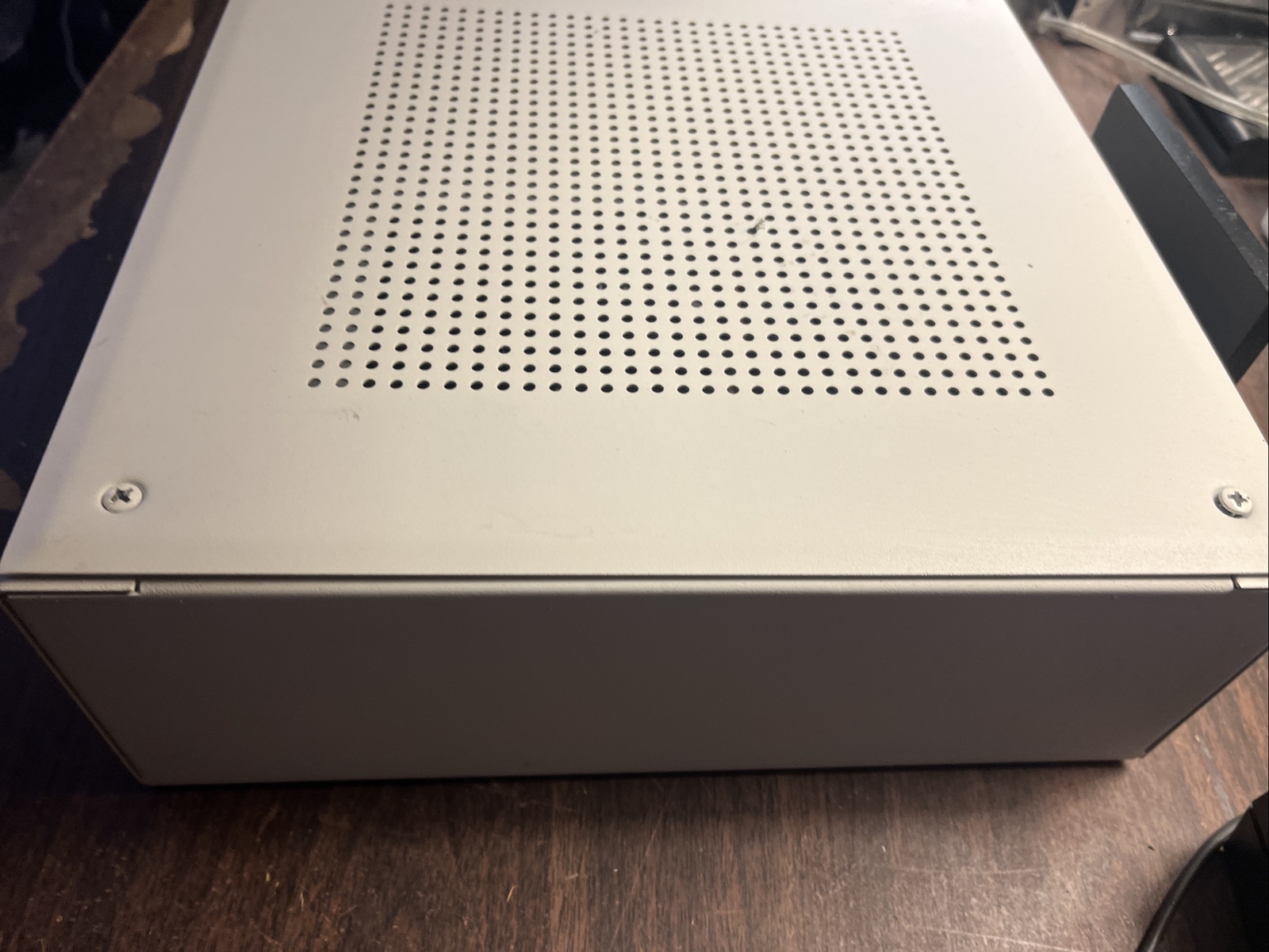 PA Speaker Quam Loadspeaker, Professional Series, With Box
