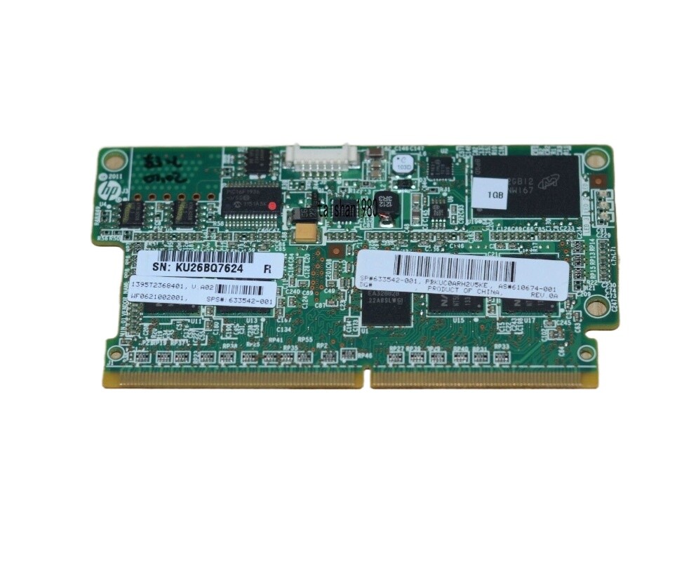 HP 1G FBWC P222 P420 memory module G8 610674-001 NEW