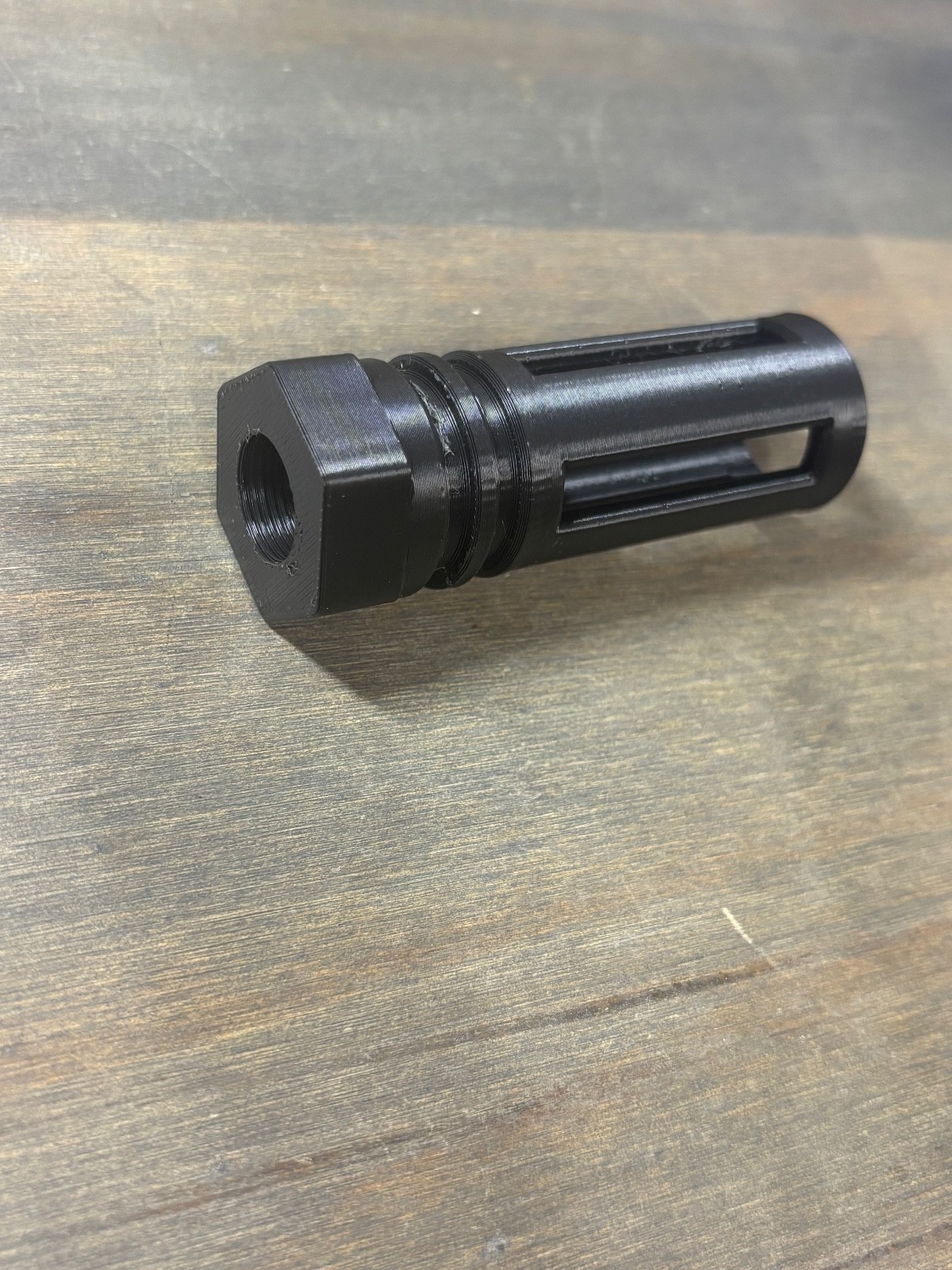 Airsoft muzzle flashhider 14mm CCW (2 pack)