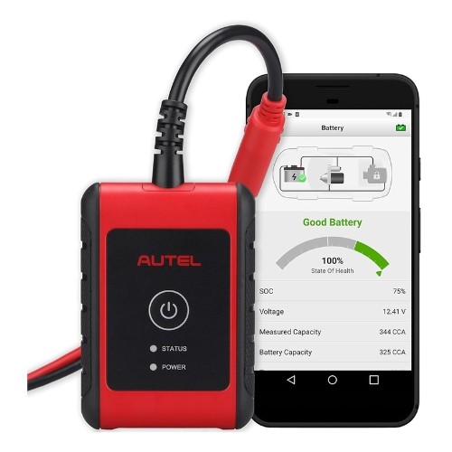 Autel BT506 Battery & Electrical Analysis Tool, Plastic Adaptive Conductance