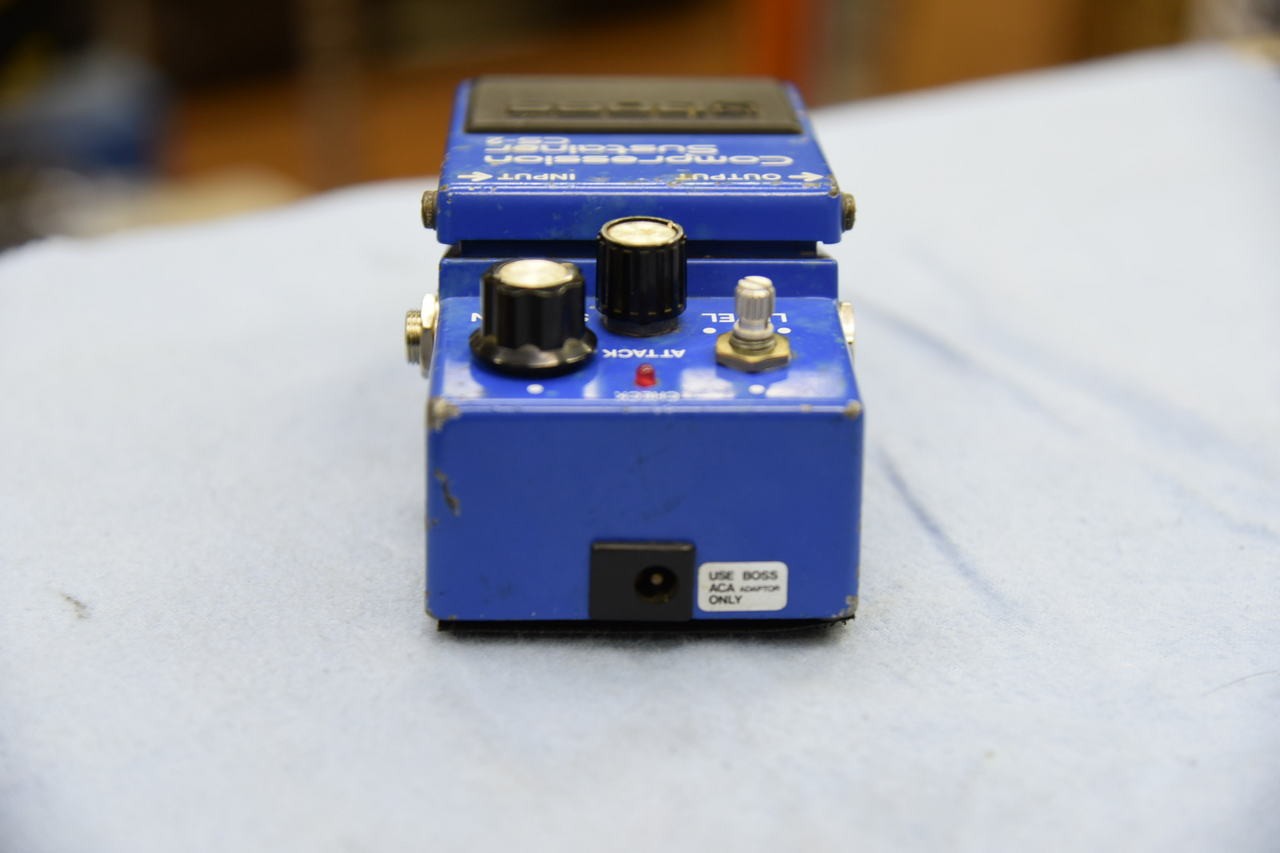 Boss Cs-2 Compression Sustainer Aca 1986