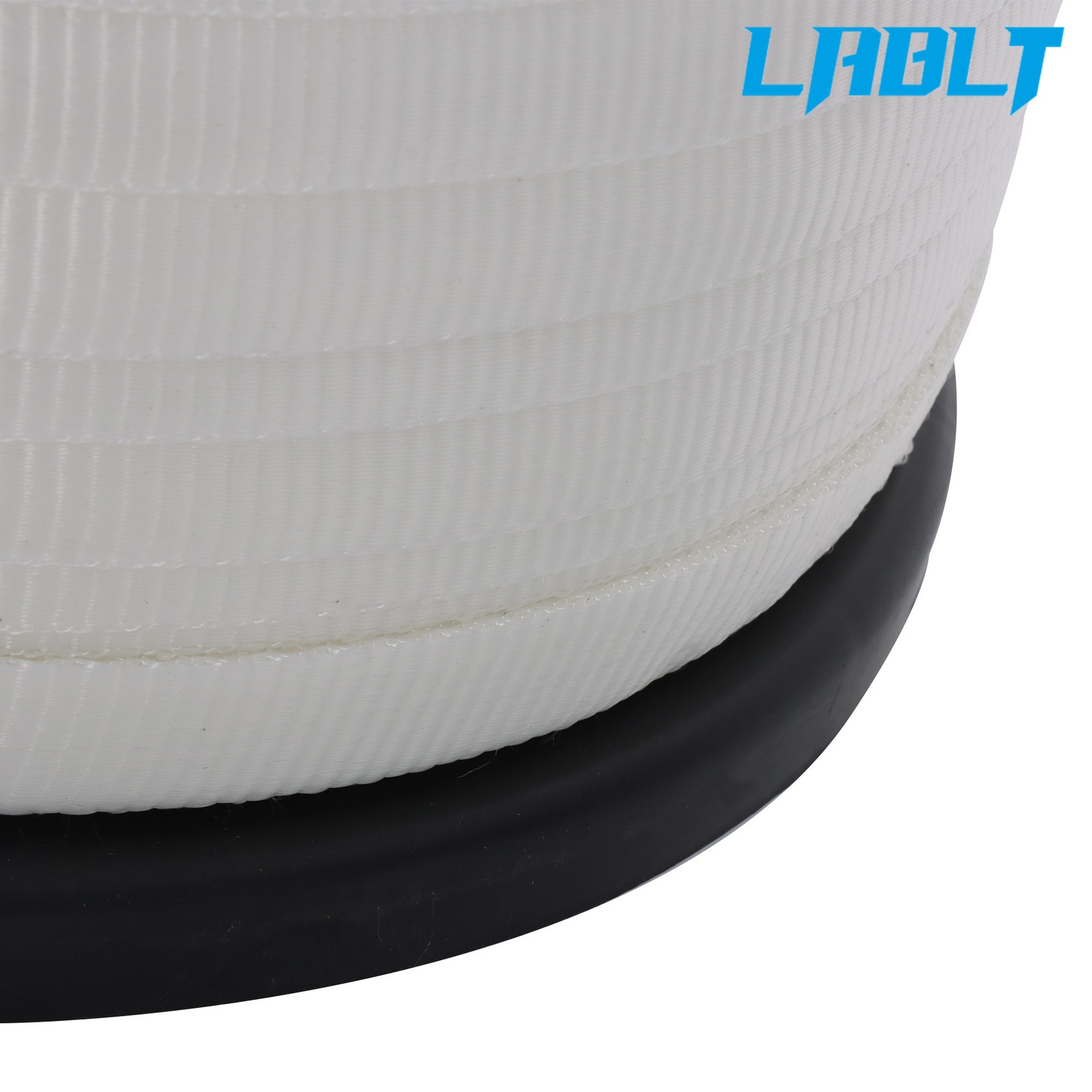 LABLT Polyester Flat Mule Tape 1" × 2103FT 6000Lbf Tensile Strength Webbing