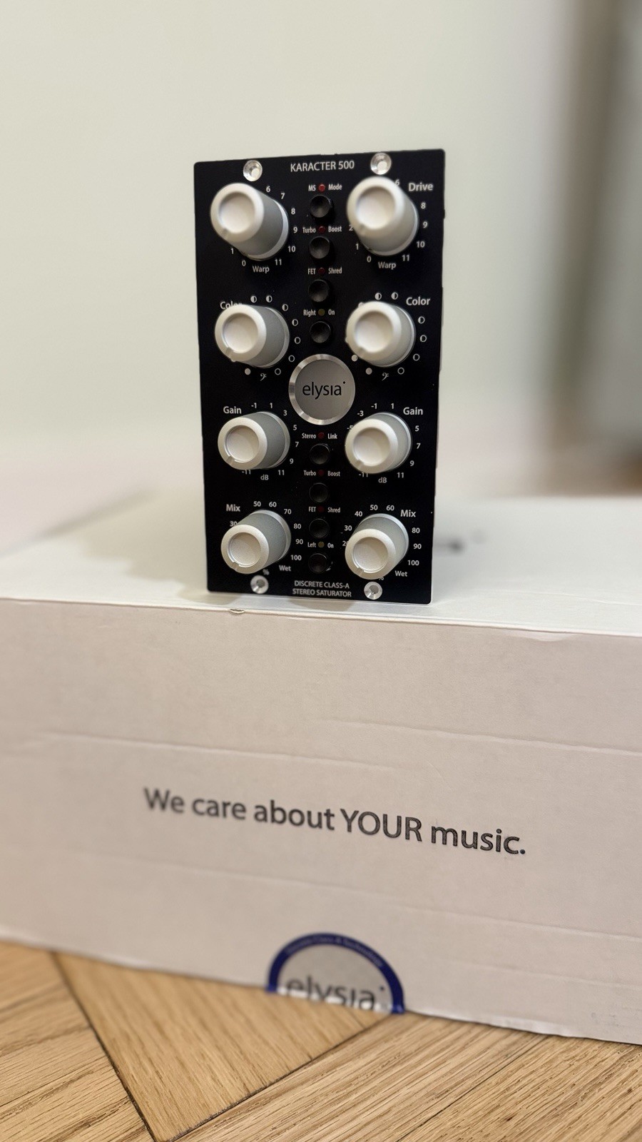 elysia karacter 500 Series Saturation/Distortion