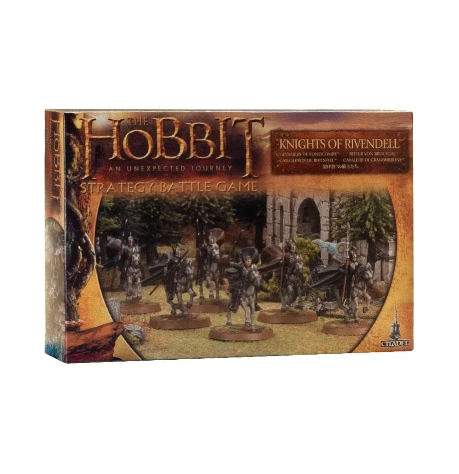 Knights of Rivendell Hobbit Lord of the Rings Games Workshop