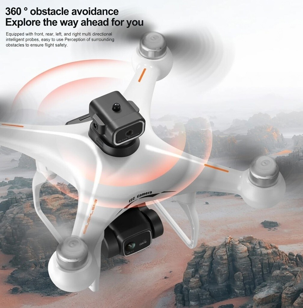 Brushless Motor ESC Camera Drone