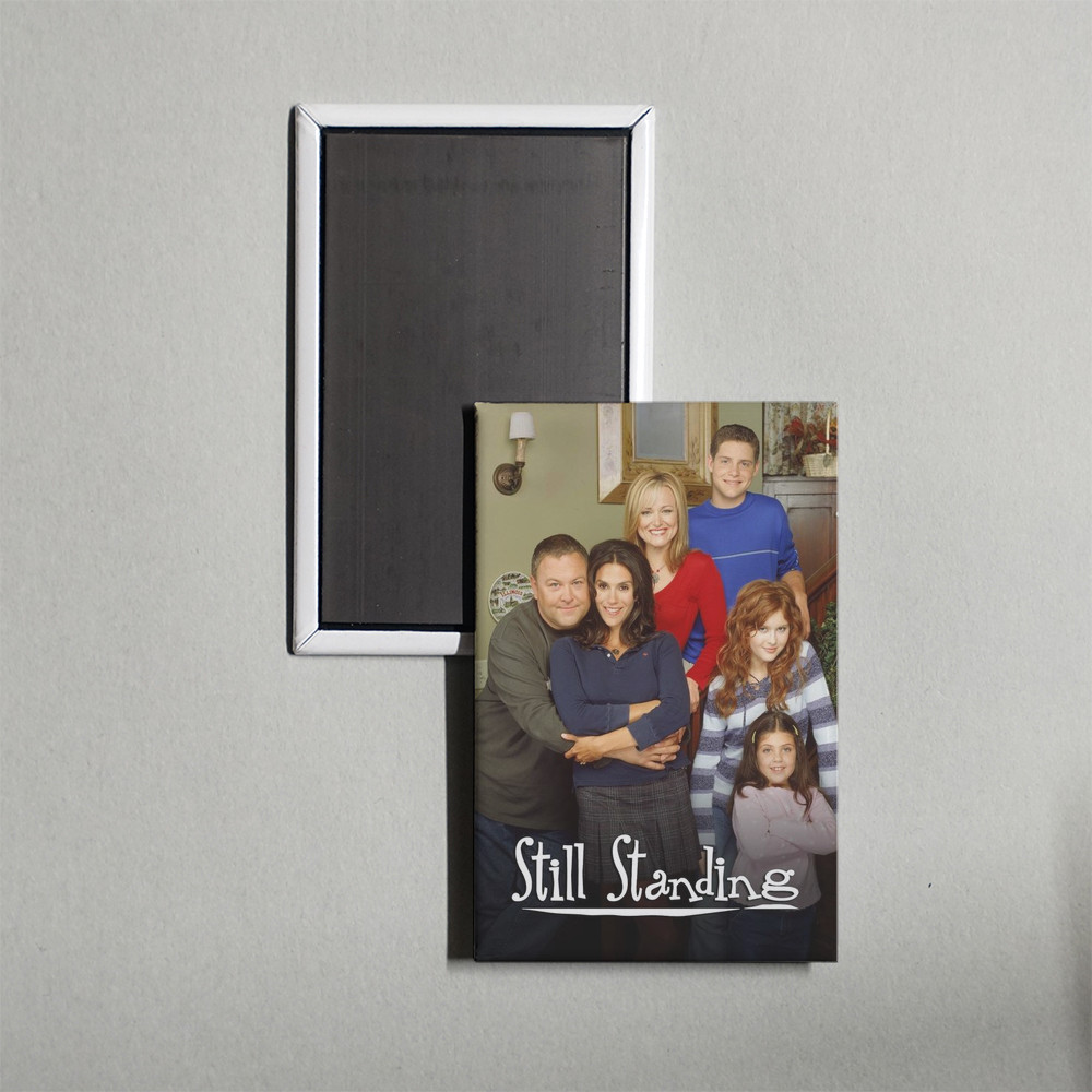 Still Standing Mini TV Show Poster Fridge Locker Magnet