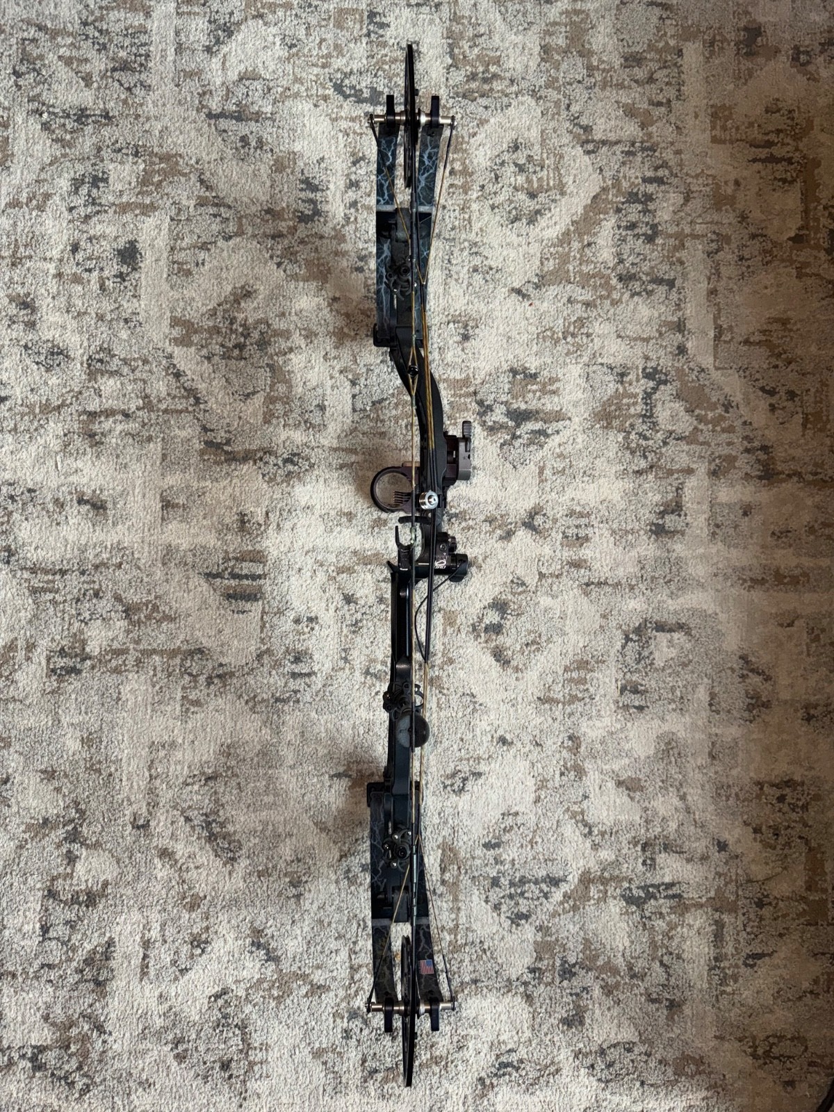 Bowtech RPM 360 RH Compound Bow w/Sliding Black Gold sight and QAD rest!