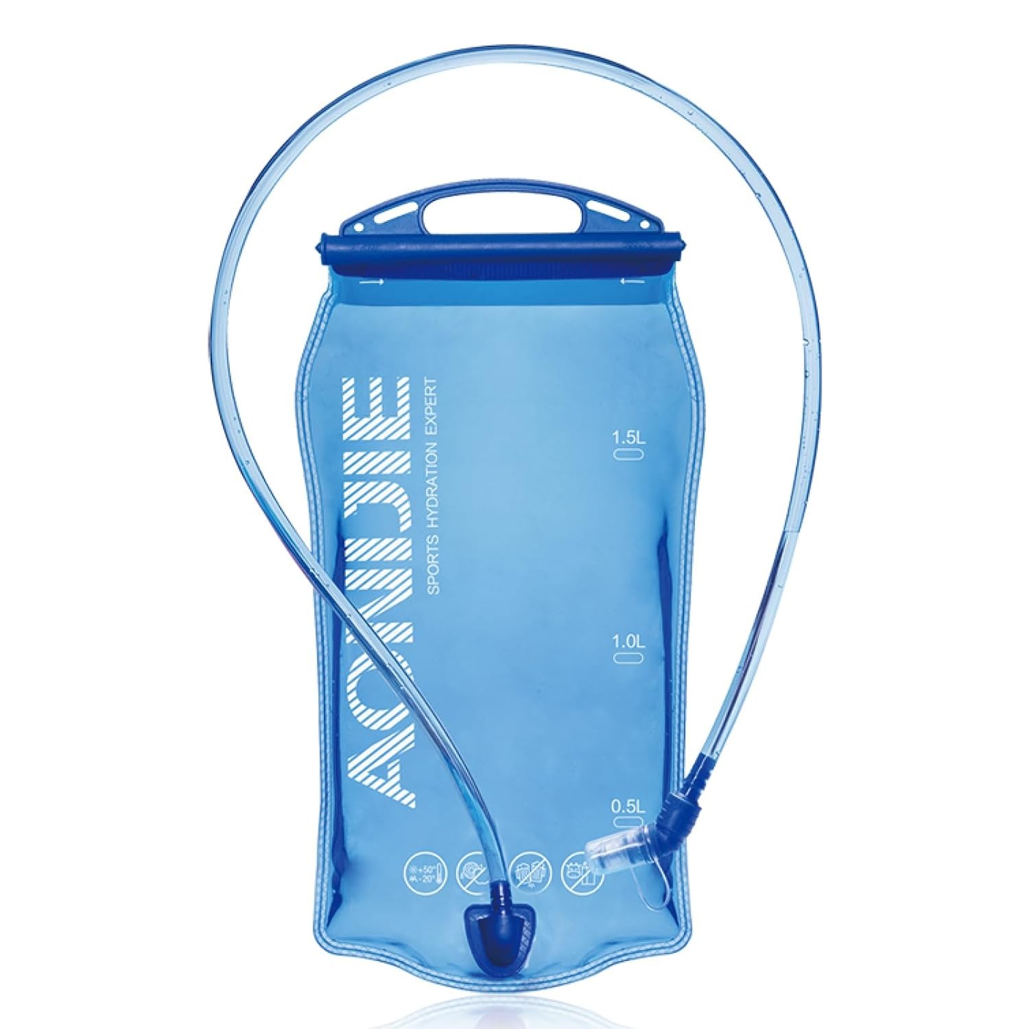 BPA Free 2L Hydration Bladder Water Reservoir for Running Hiking Outdoor