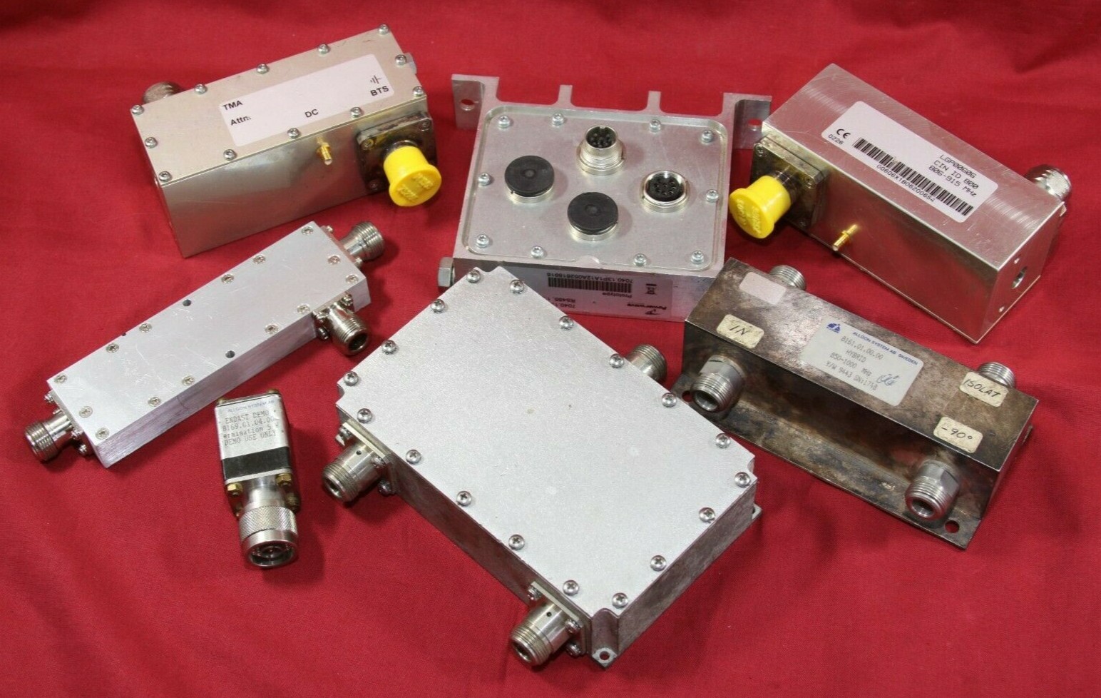 N Connect Splitter, terminator, Injector ? and others