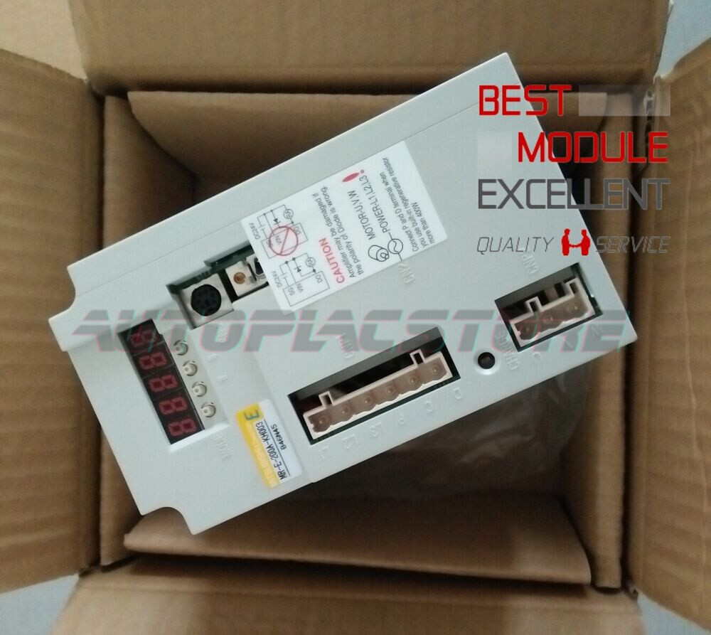 1pc Mitsubishi Servo Drive Mr-e-200a-kh003 2kw Tested Good~
