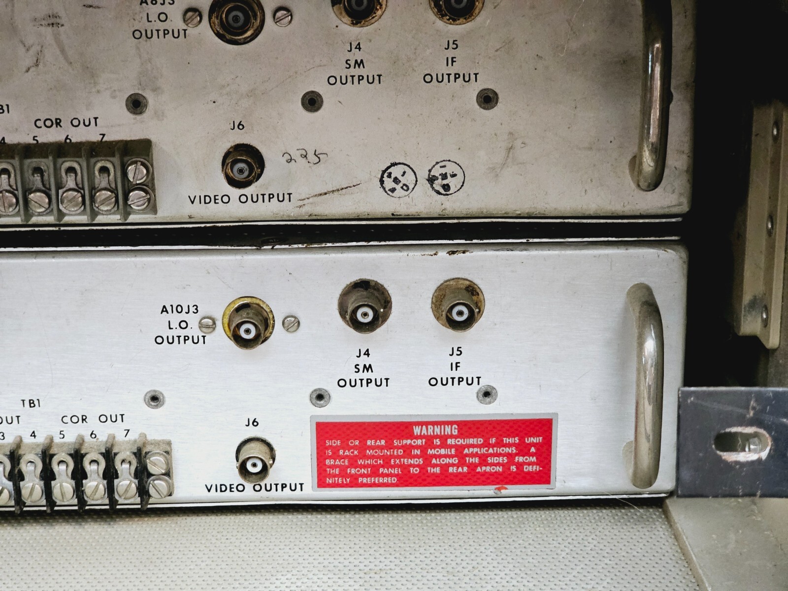 RARE Watkins Johnson CEI 975-2 775-3 Communications Ham Shortwave Receivers