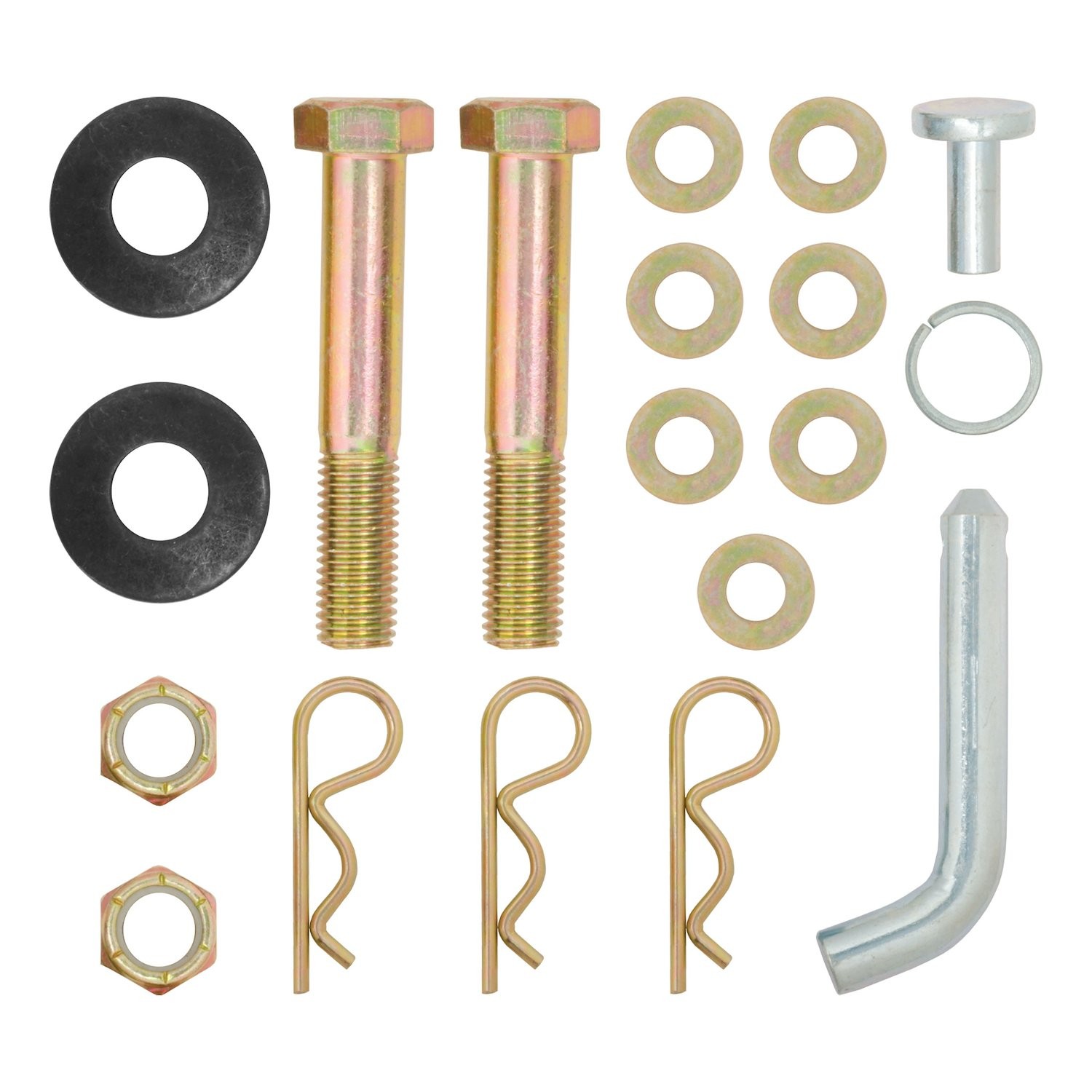 Curt 17051 Round Bar Weight Distribution Hitch with Integrated Lubrication
