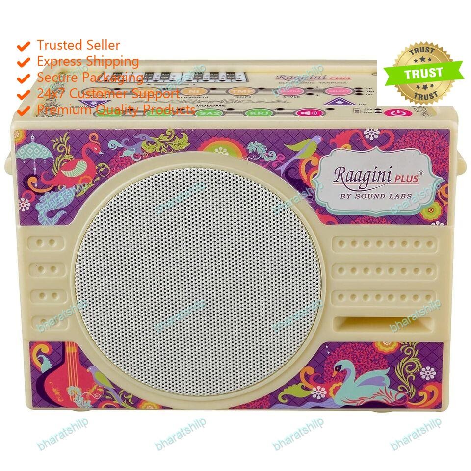 Raagini Plus Digital, Electronic Tanpura Sound Labs Electric Musical Instrument