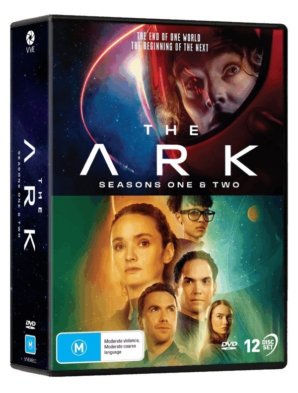 THE ARK : SEASONS ONE & TWO [NTSC ALL REGIONS] (12DVD)