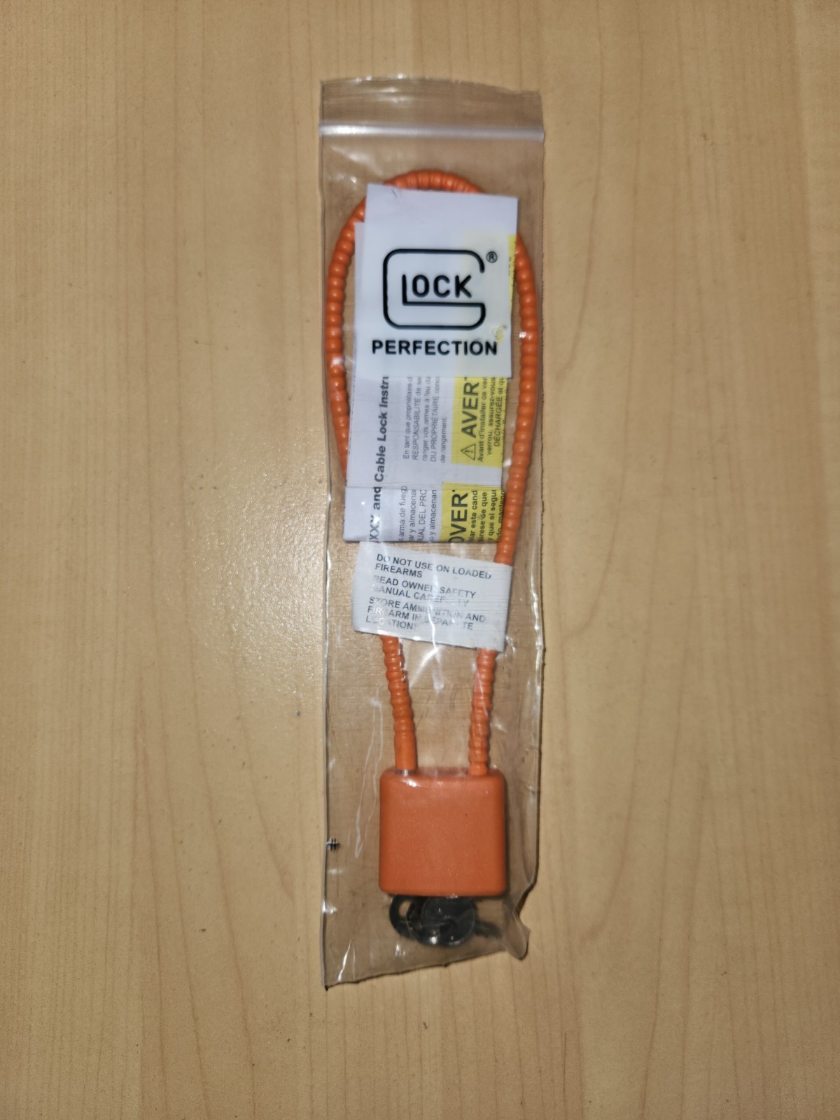 OEM~Glock Cable Gun Lock~NEW