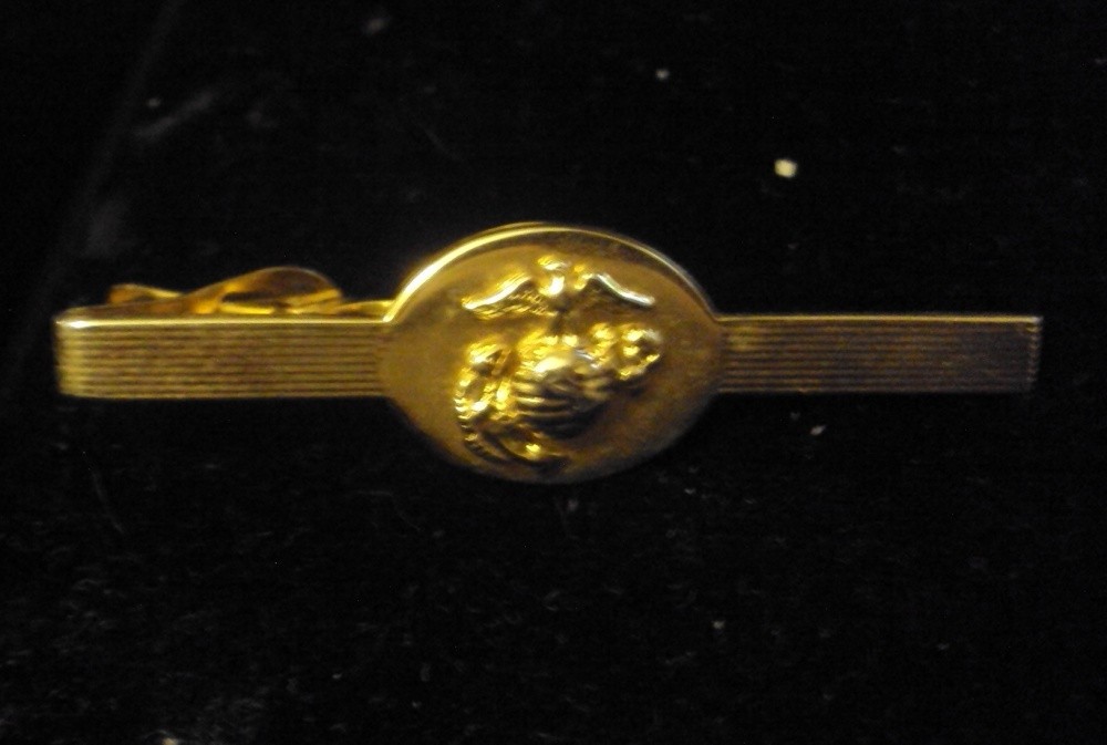 United States Marine Corps tie clasp bar  A6