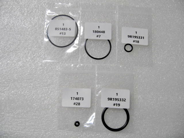 Dewalt Nailer DWFP12231 Type O O-ring Kit / R&S 2-103DWFP12231 See Below