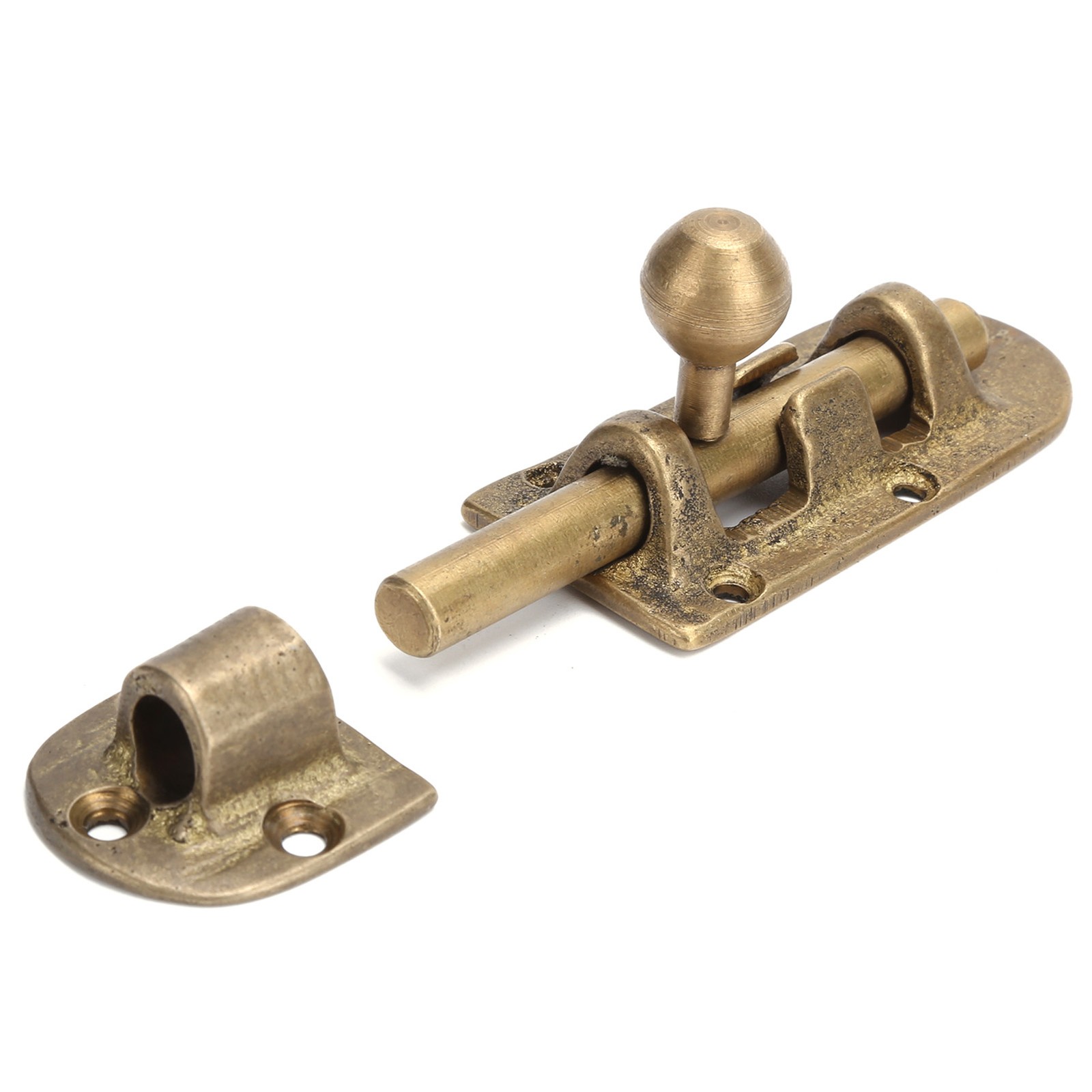 Sliding Lock Durable Design Ideal For Home Security 10x3cm Excellent