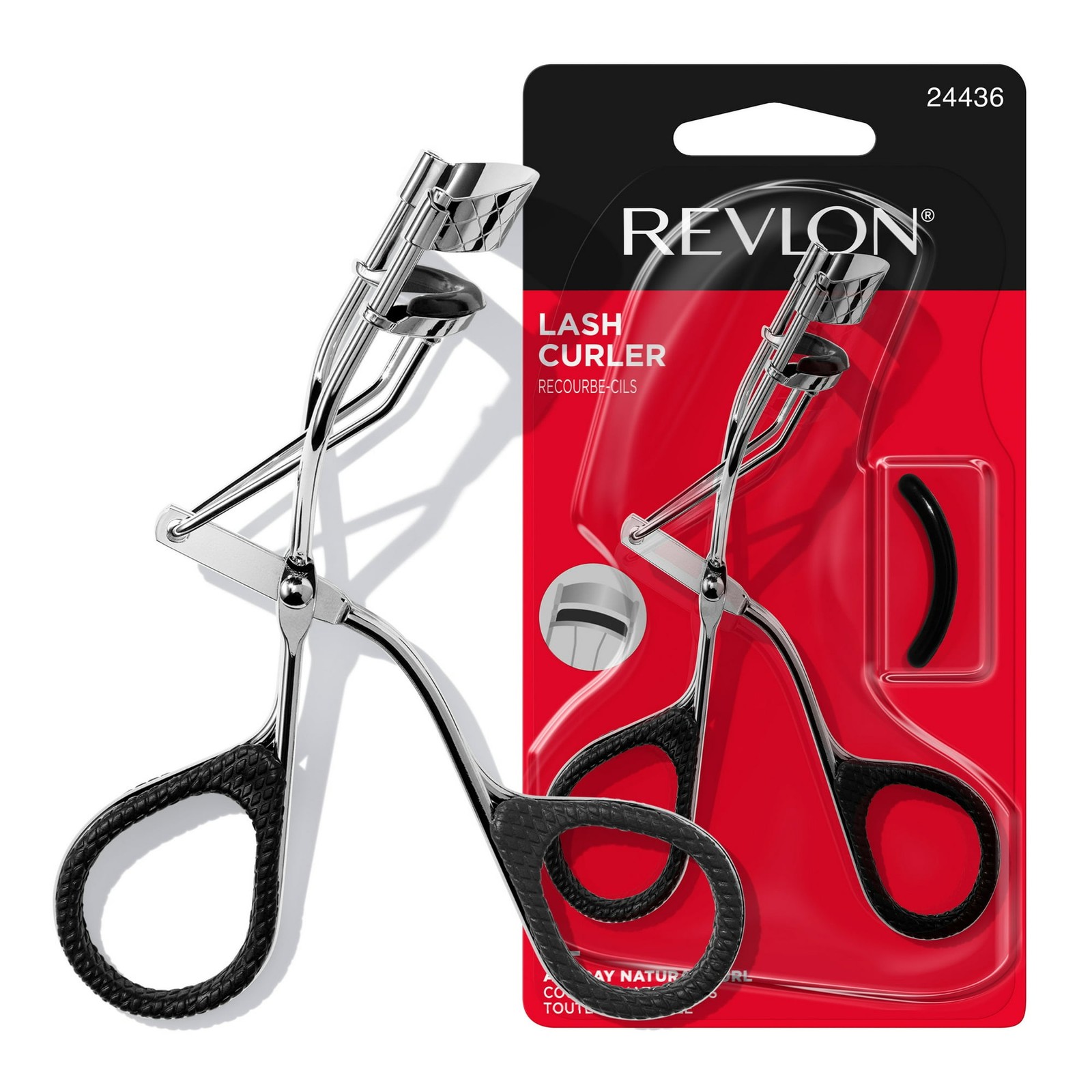 NEW! Revlon Lash Curler #04605 Dramatic Curl & Natural Curl