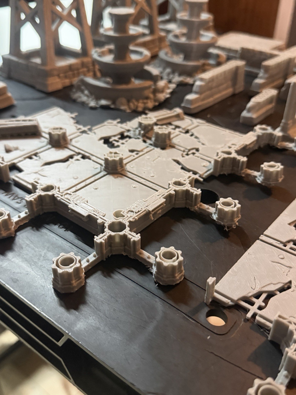 Warhammer Compatible Failed Prints Gray + Glow