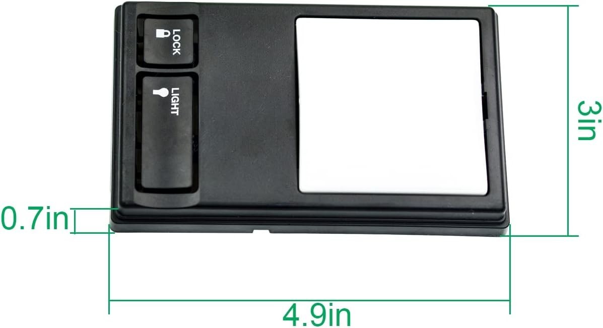 Wall-Mounted Multi-Function Garage Door Keypad Control Panel for LiftMaster M...