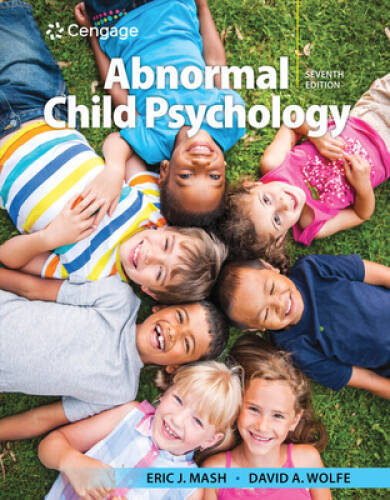 Abnormal Child Psychology (MindTap Course List) - Hardcover - VERY GOOD