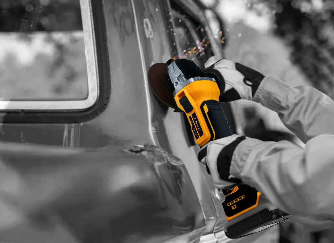 NEW Cordless 4-1/2" to 5" Angle Grinder For Dewalt 20V Max Battery Brushless