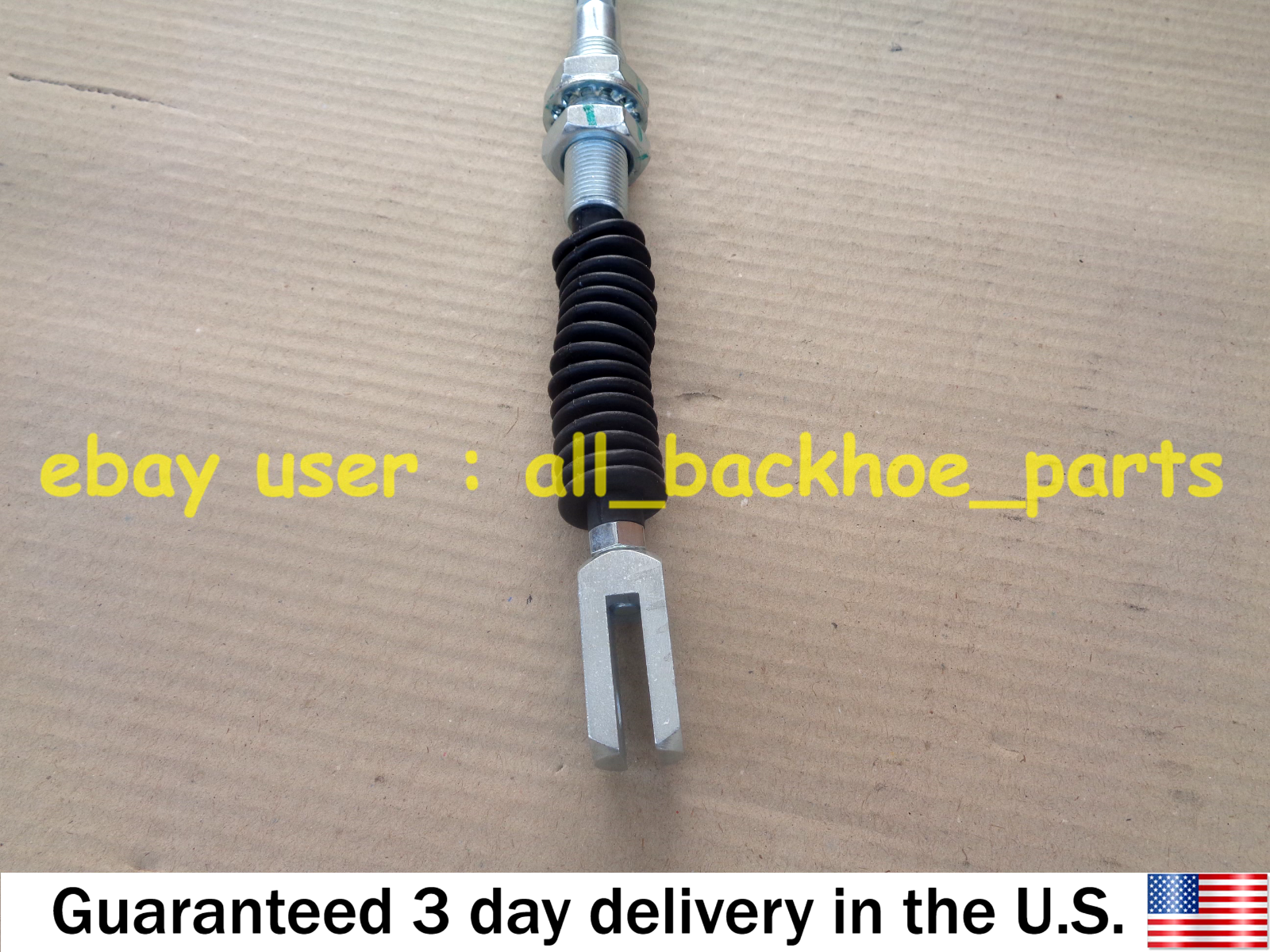 JCB BACKHOE TELEHANDLER - HAND BRAKE CABLE (PART NO. 910/60074)