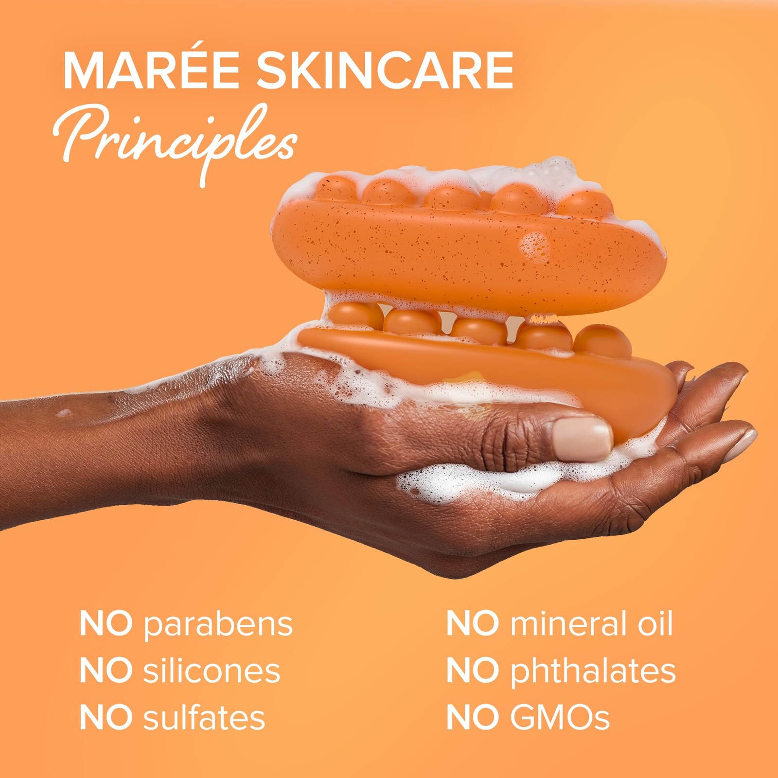 Kojic Acid Soap Turmeric Scrub for Dark Spots and Hyperpigmentation