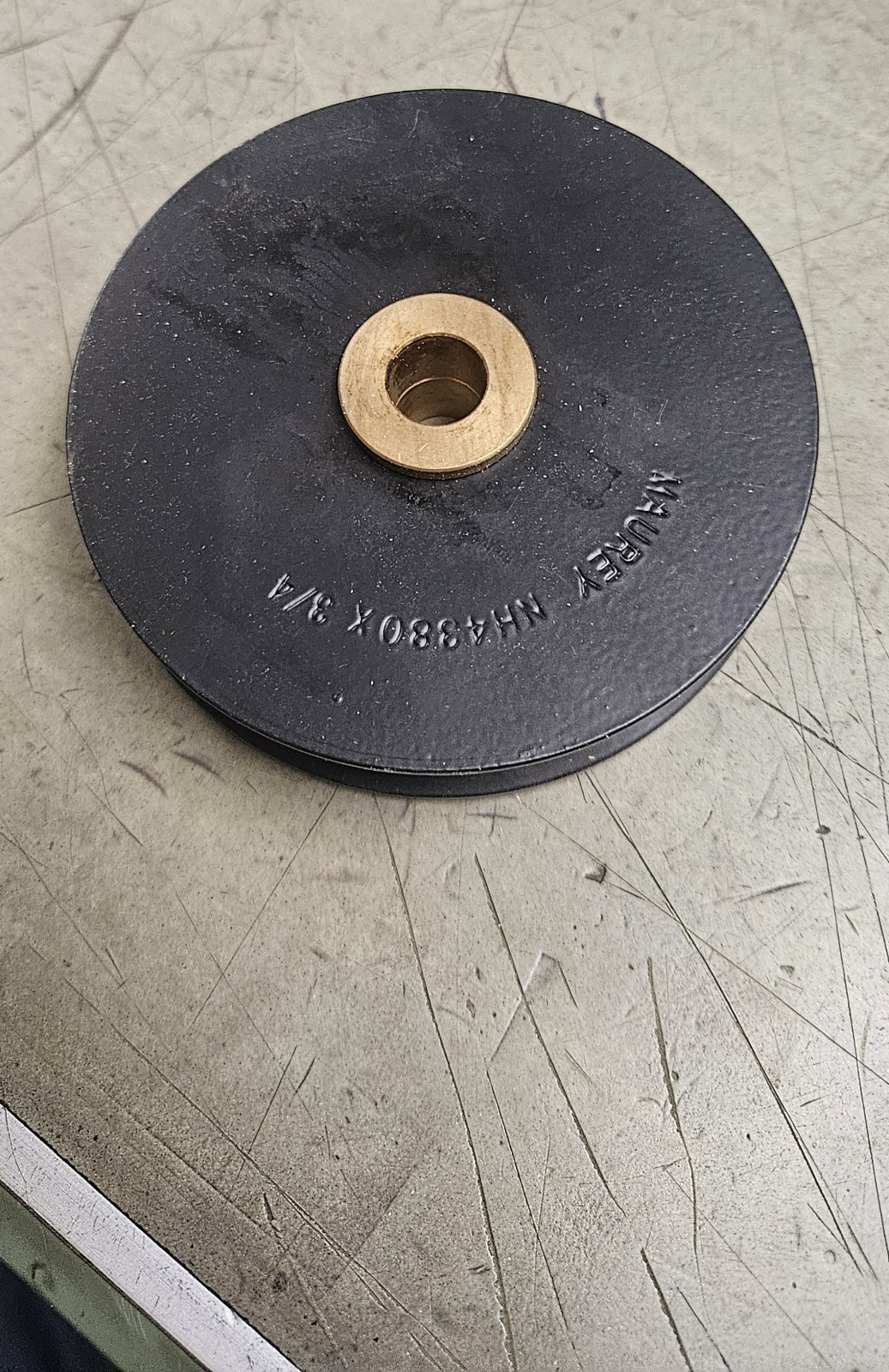 Maurey Pulley3/4Sheave NH4380