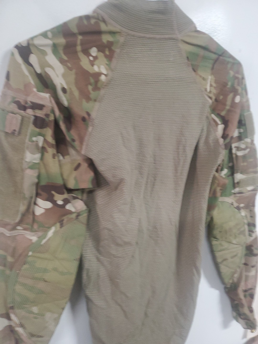Special Army Combat Shirt multicam OCP Flame Resistant acs crew neck