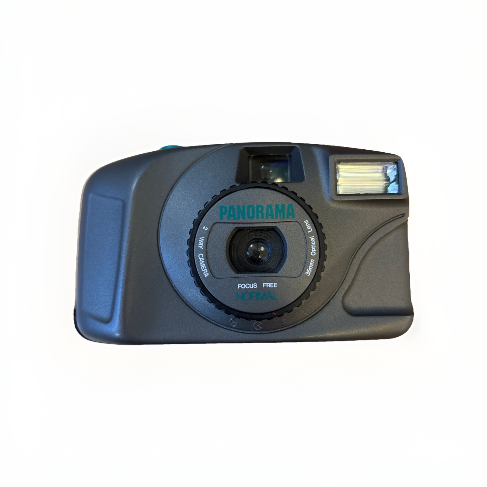 Lifestyle Solutions 35mm Panorama Camera with Flash - NOS - Vintage + Box 1997