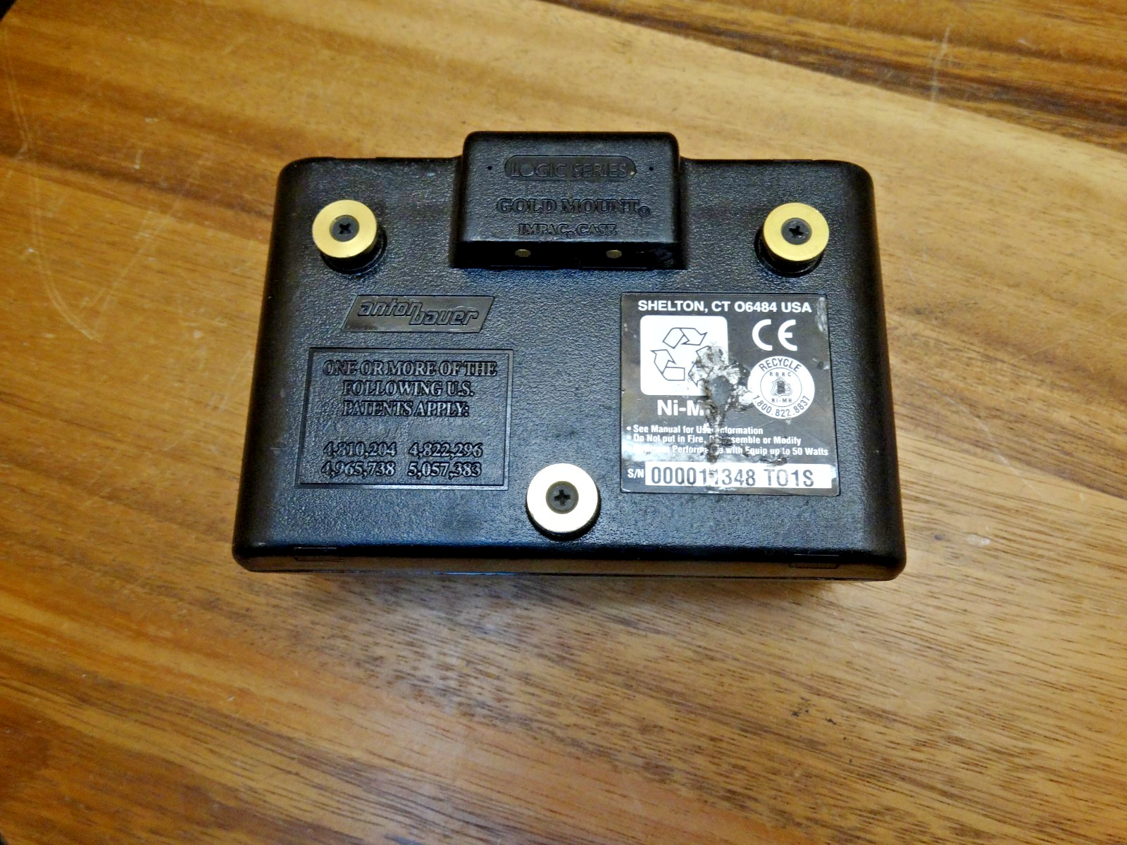 Anton Bauer Hytron 50 Inter Active 2000 14.4V Digital Nickel-Hydride Battery