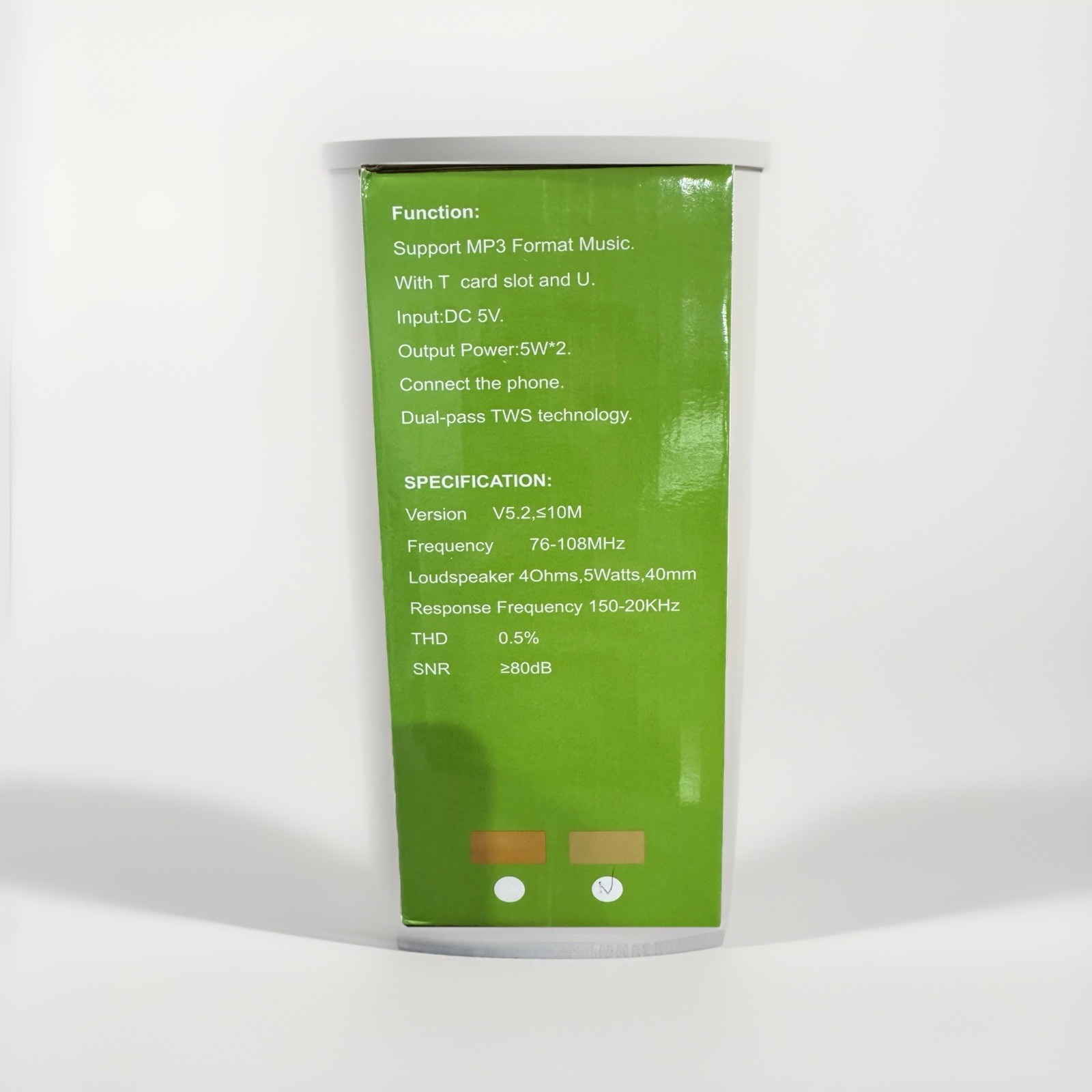 Lion Digital Speaker