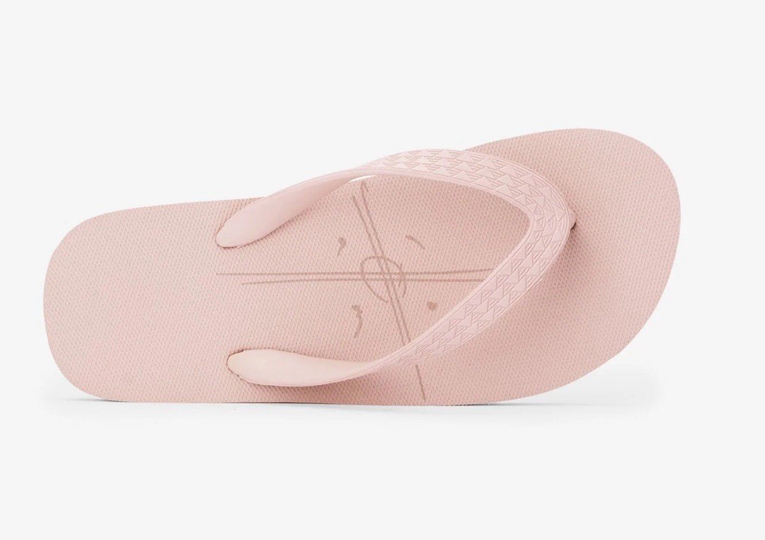 NEW! So iLL Jason Momoa Mens 7.5/Wmns 9.0 Dirty Pink Kanakas Flip Flops #8-012
