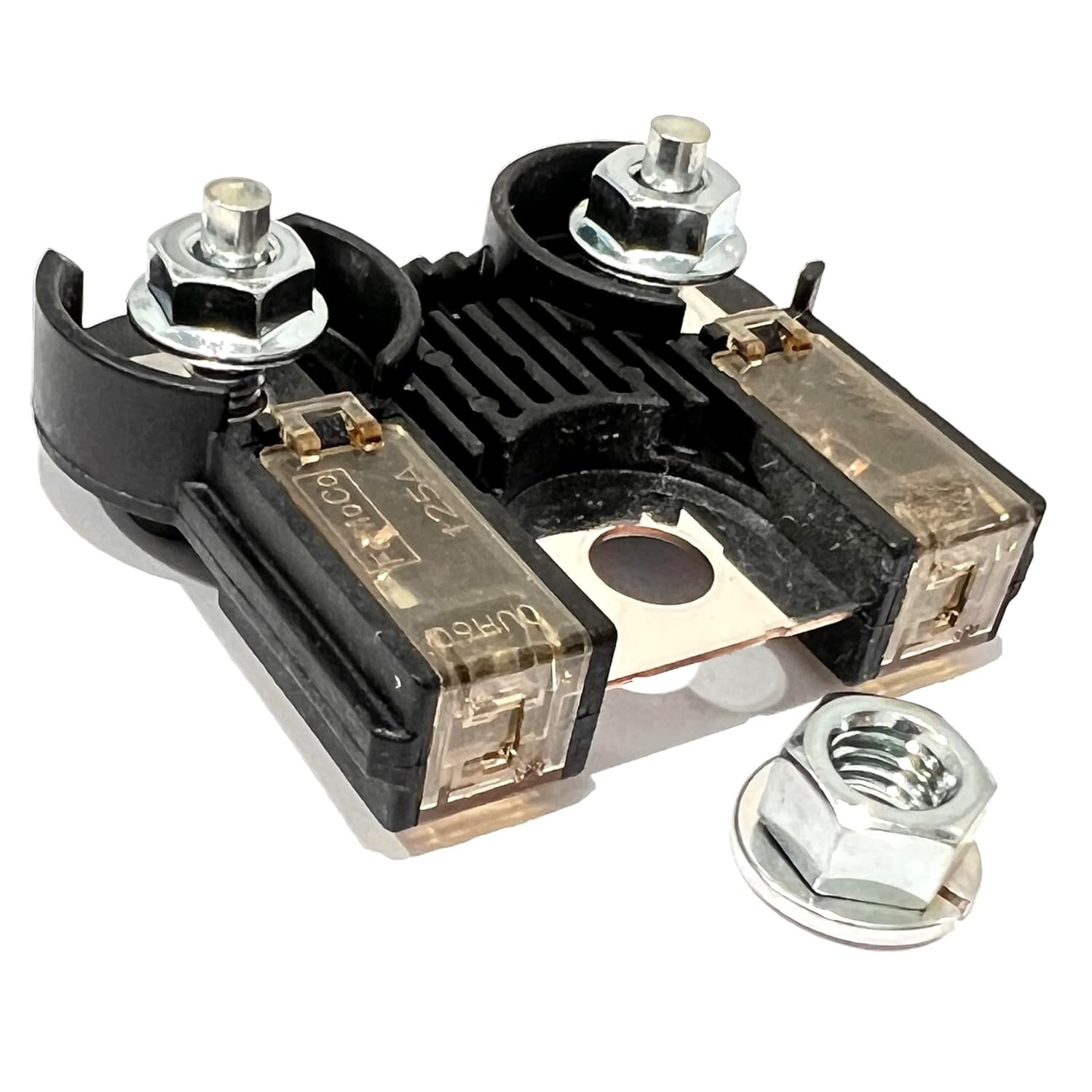 AL3Z-14526-AA 250Amp / 125Amp Battery Fuselink Fuse w Nuts for F-150 F-250 Truck