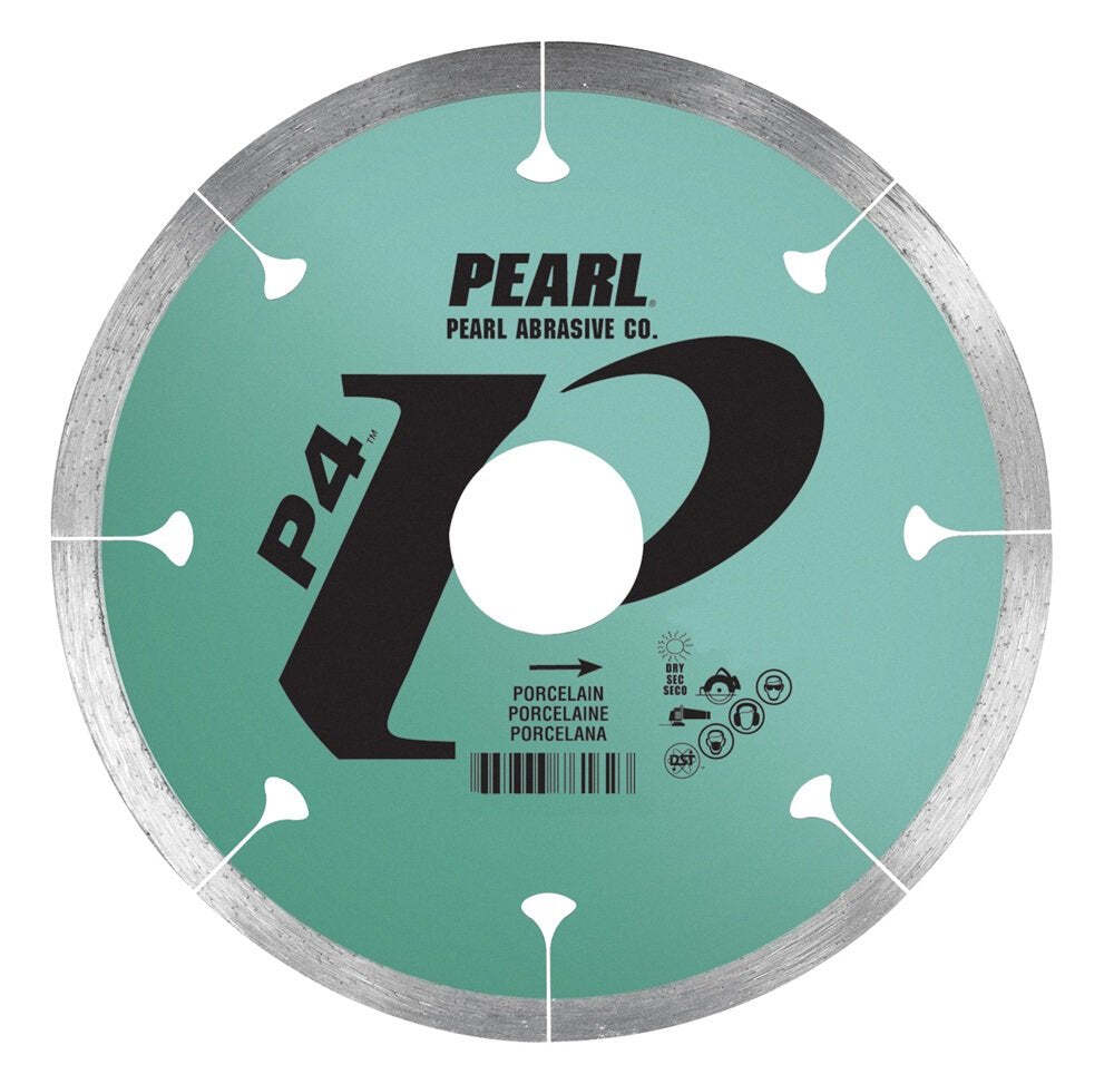 Pearl Abrasive P4 Tile and Stone Blade for Porcelain