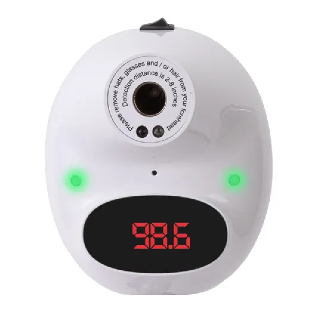 Fast Wall Mount Digital Infrared Thermometer Automatic Non Contact Forehead US
