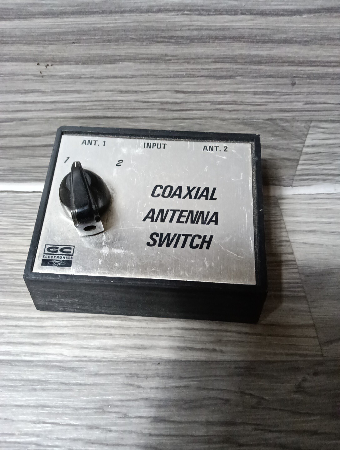 coaxial antenna switch