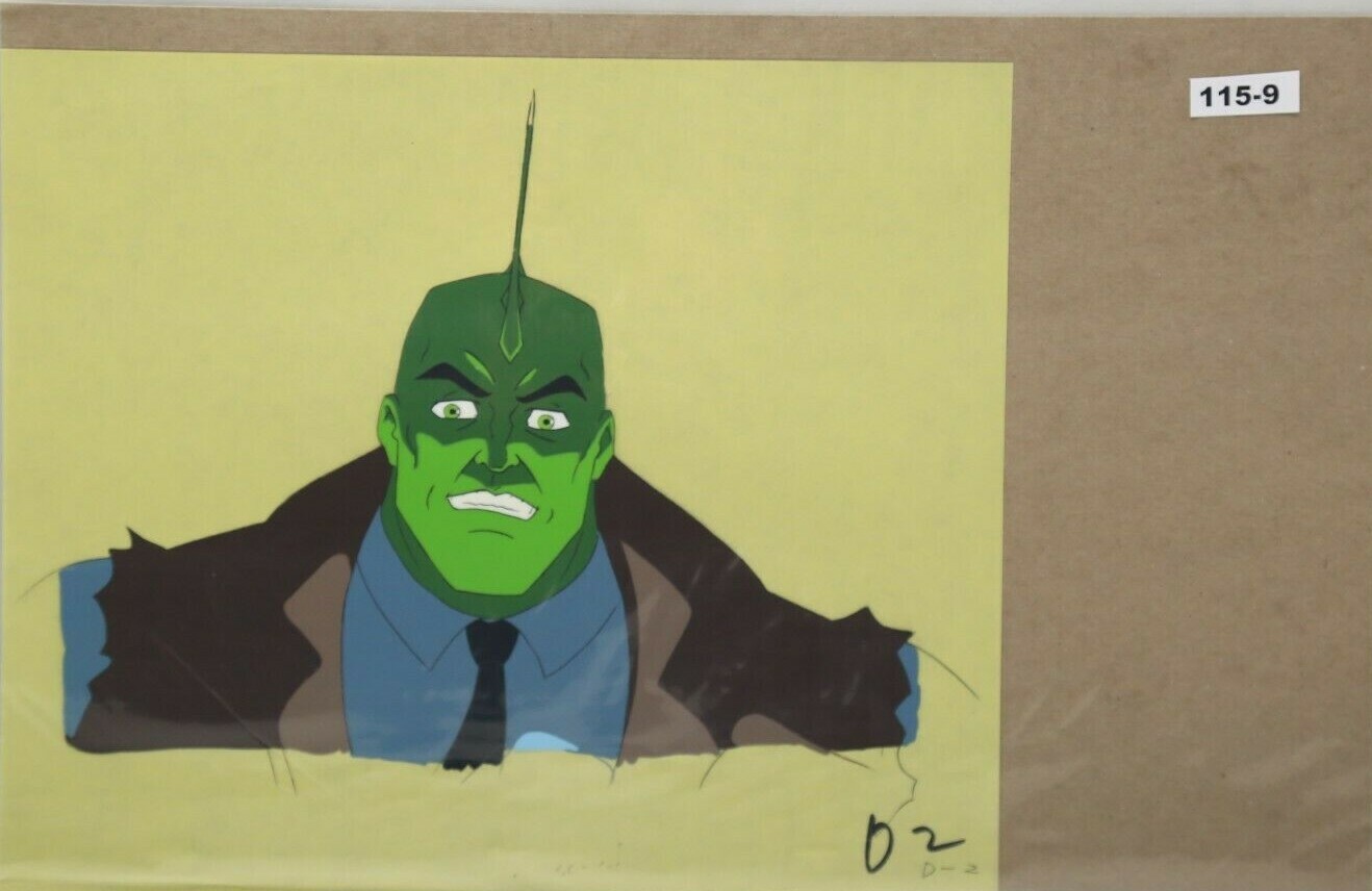 Savage Dragon Original Production Cel 115-9 - Used Condition