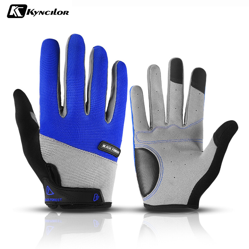 Cycling Gloves Full Finger Bicycle Gloves Anti Slip Gel Pad MTB Road Bike Gloves