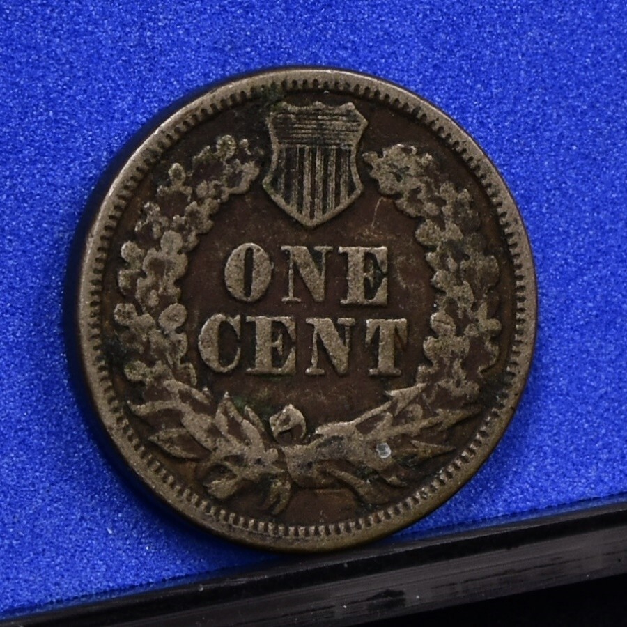 1862 Indian Cent - VG (#57401-L)