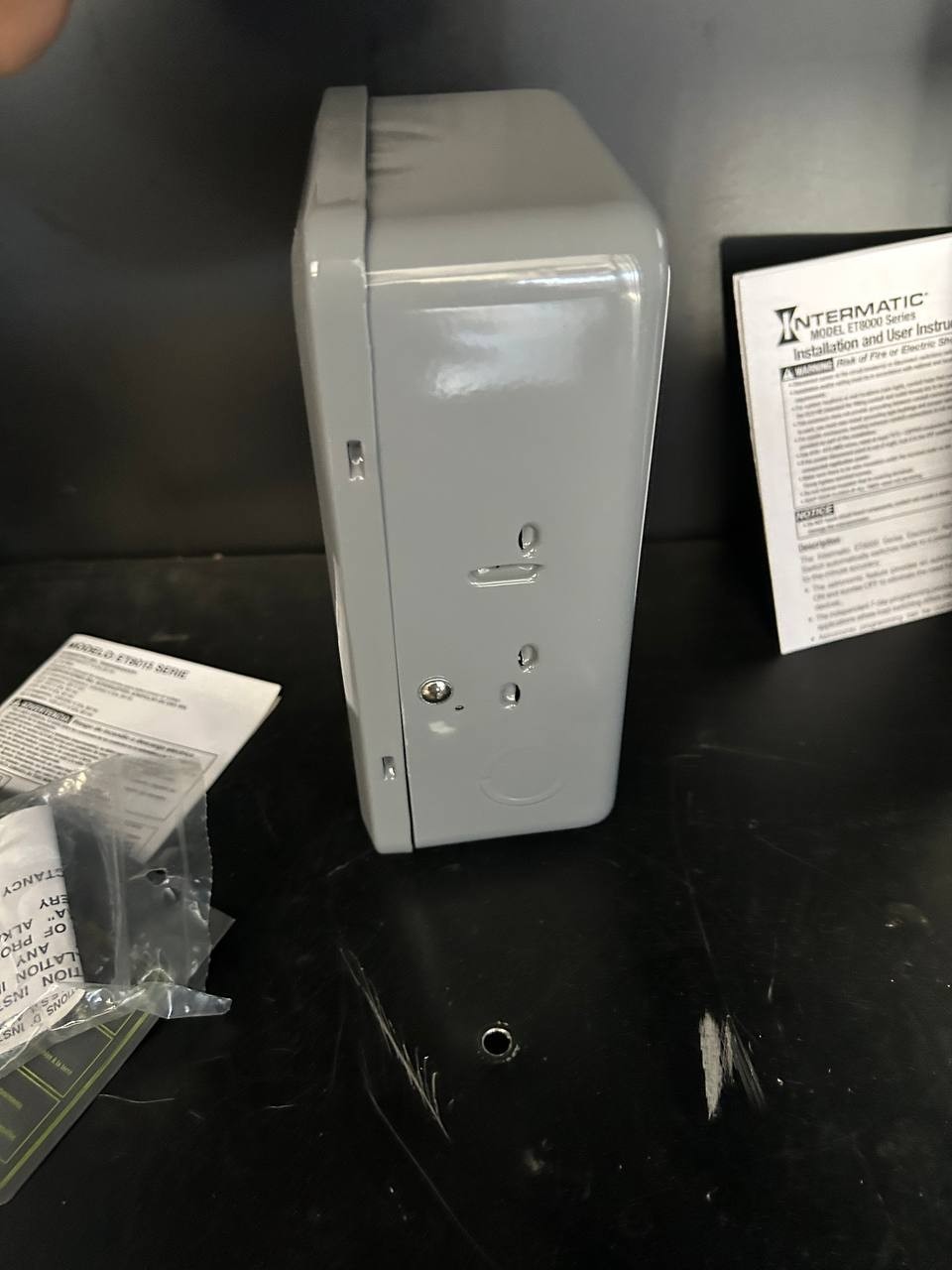 Intermatic 7-Day Electronic Astronomic Time Switch (Model: ET8015C)