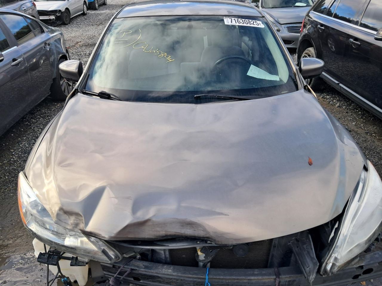 SENTRA 2015 Glove Box 4846570