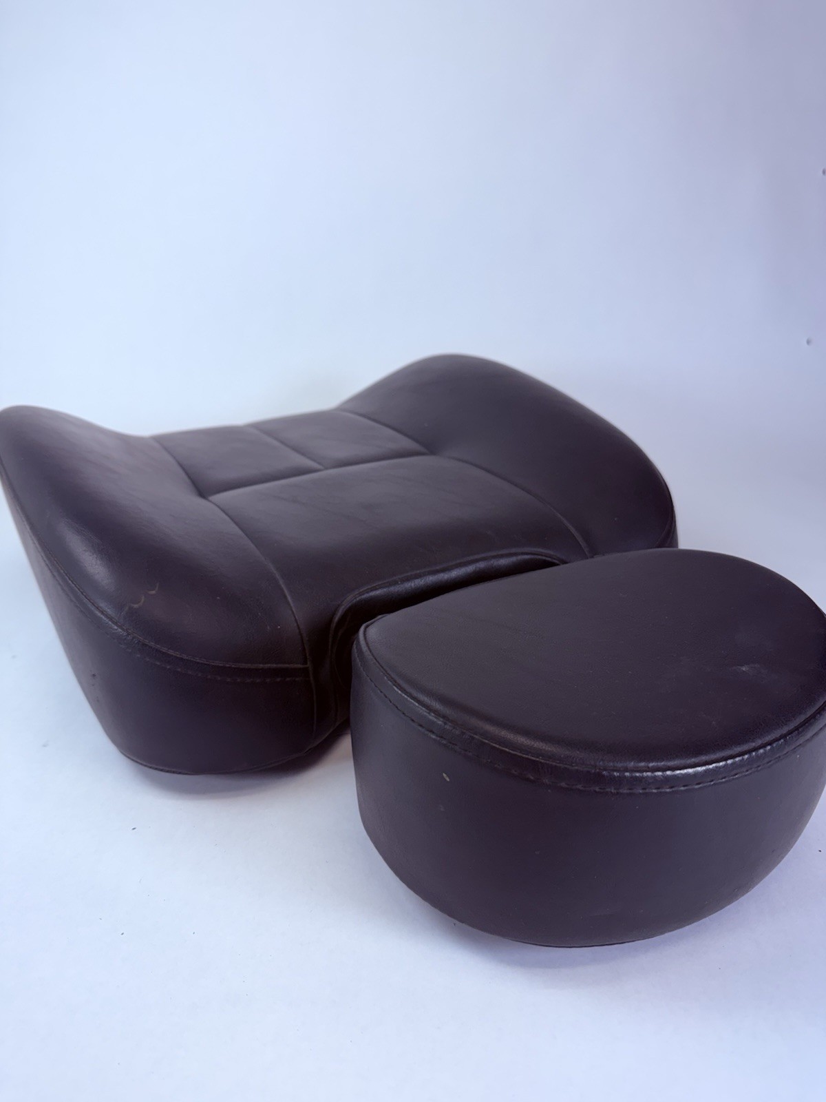 Pride Jazzy Quantum J6 Seat Cushion & Headrest OEM Back Only
