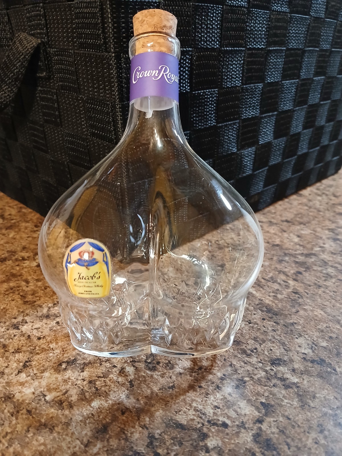 Funny Whiskey Bottle