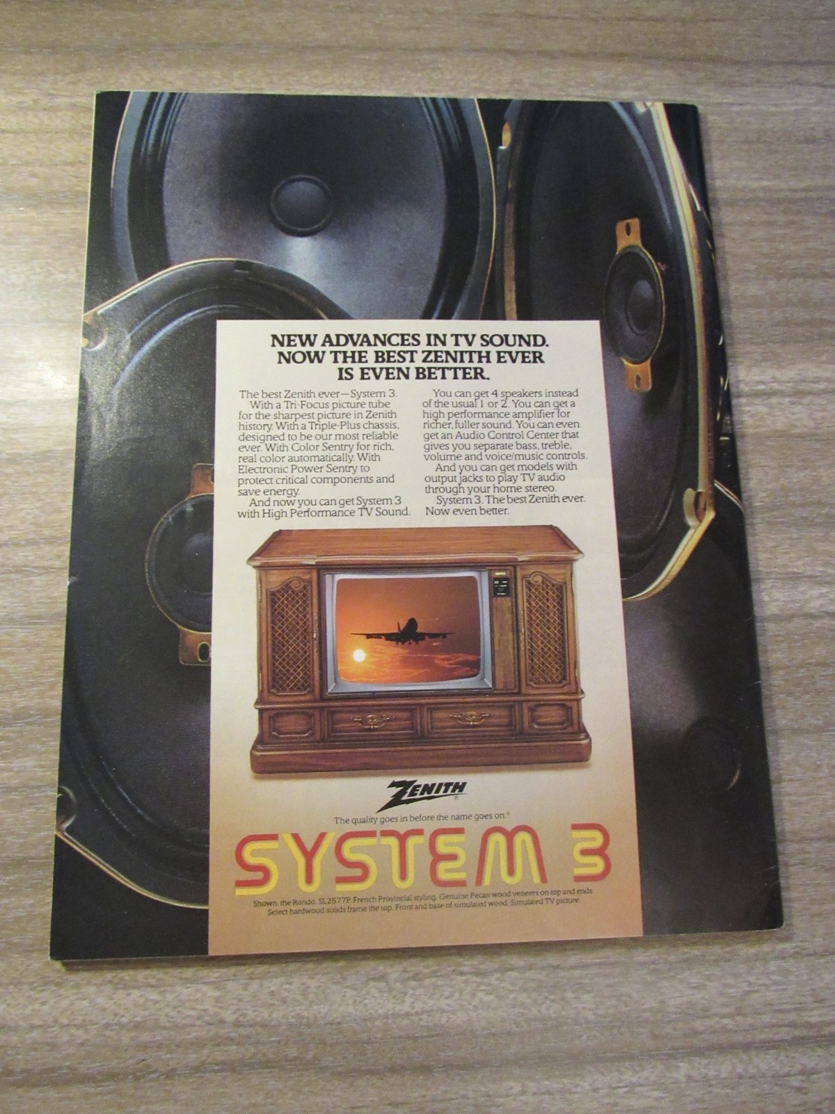 1979-80 New Jersey Jets vs. Indiana Pacers Program